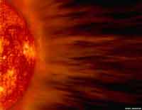 SOHO Ultraviolet Image of the Sun